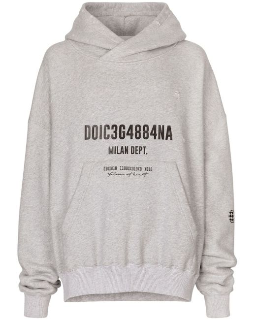 Dolce & Gabbana Jacket With Logo Plaque