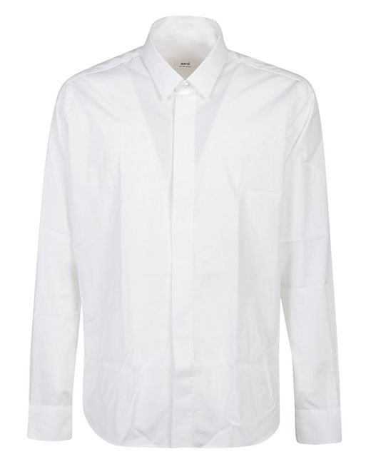 AMI Alexandre Mattiussi Cotton Shirt
