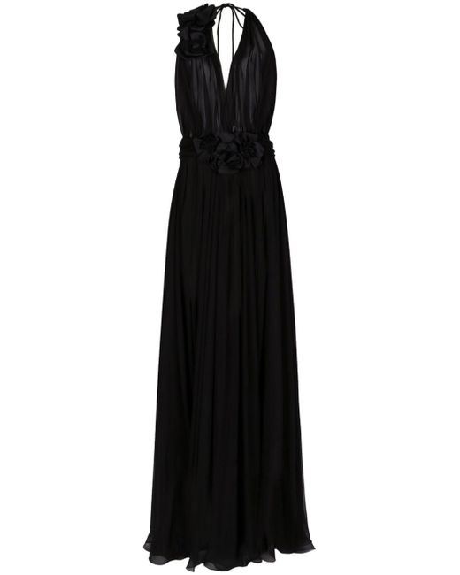 Dolce & Gabbana Silk Long Dress