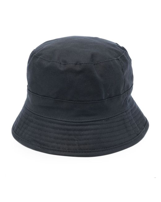 Baracuta Waxed Cotton Bucket Hat