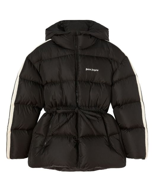 Palm Angels Belted Down Jacket