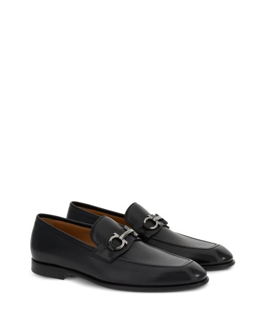 Ferragamo Penny Leather Loafers
