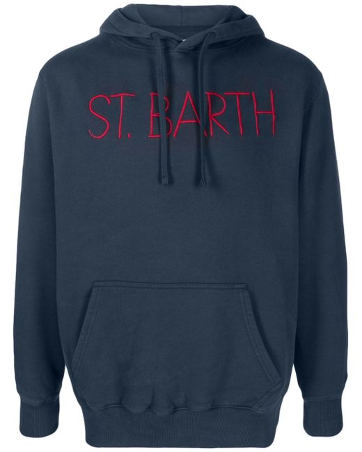 Mc2 Saint Barth Sweatshirt With Slogan