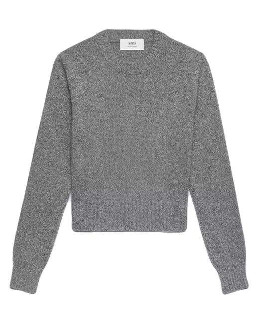 AMI Alexandre Mattiussi De Couer Cashmere Sweater
