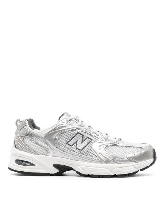 New Balance 530 Metallic Sneakers