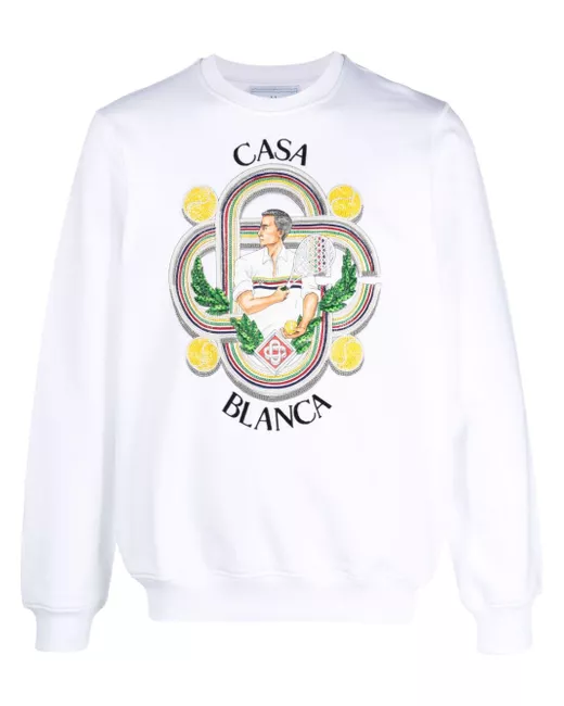 Casablanca Cotton Sweatshirt