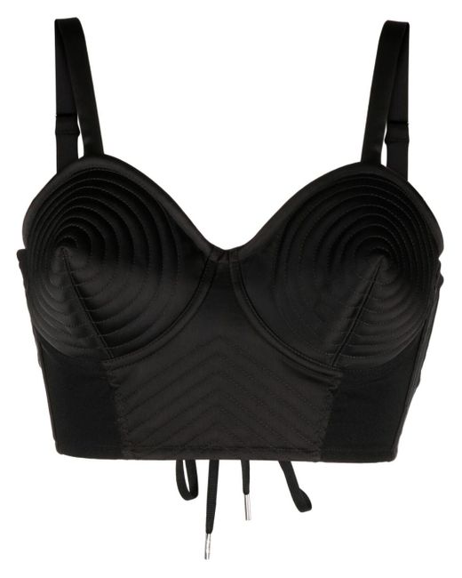 Jean Paul Gaultier Conical Corset Cropped Top