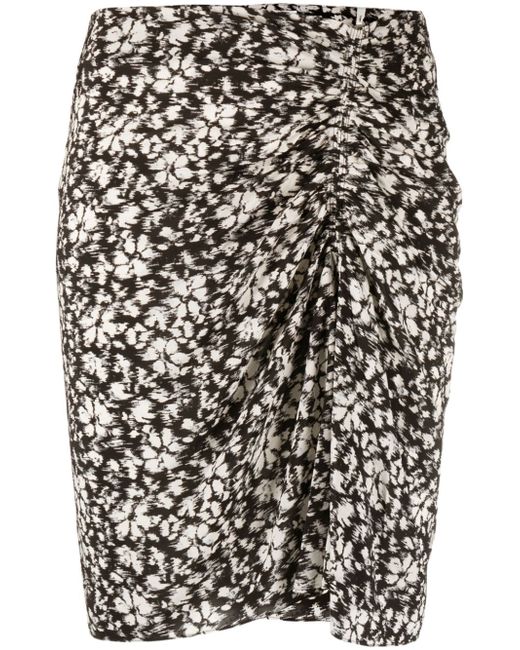 Marant Etoile Angelica Printed Skirt