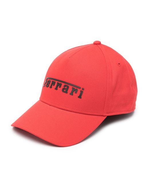 Ferrari Hat With Logo