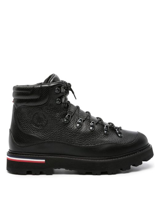 Moncler Boot With Logo