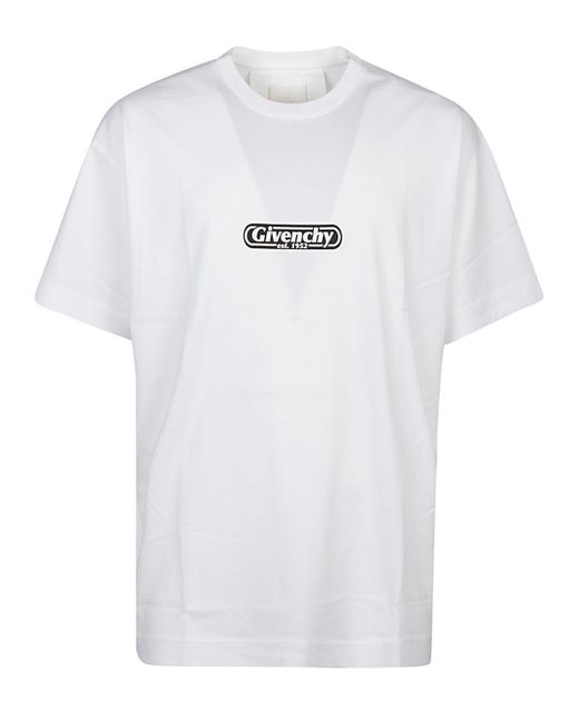 Givenchy Cotton T-shirt