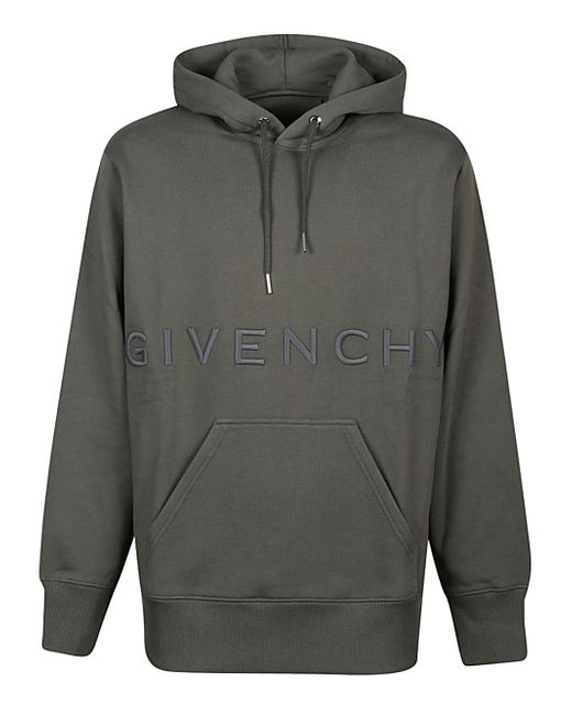 Givenchy Cotton Sweatshirt With Logo