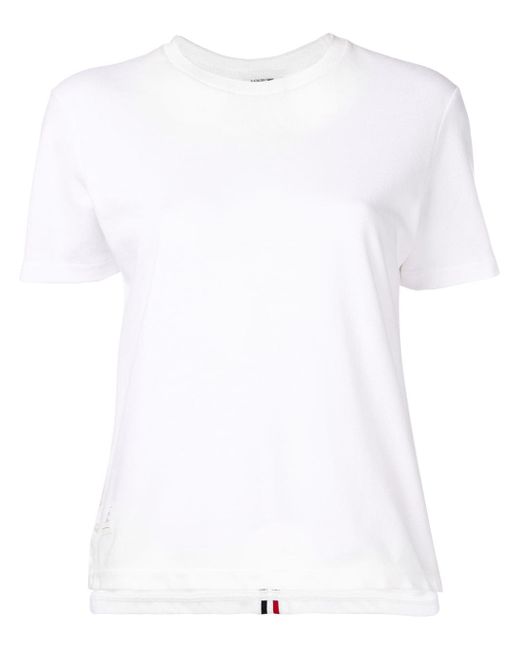 Thom Browne Rwb Cotton T-shirt