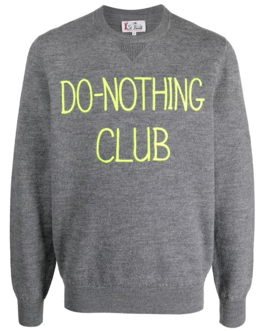 Mc2 Saint Barth Do-nothing Club Sweatshirt