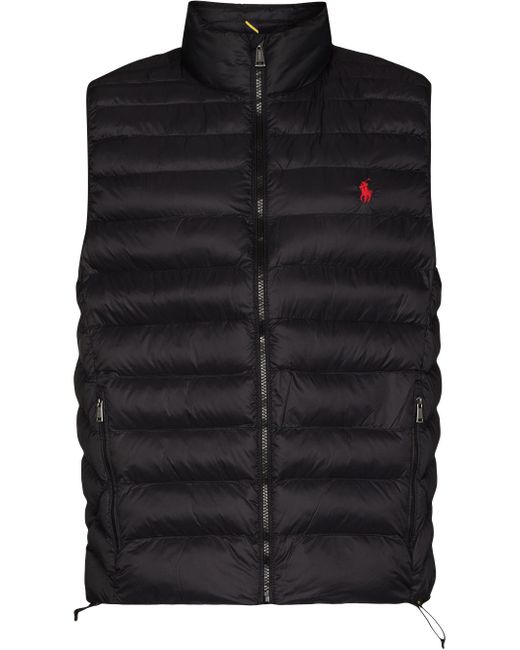 Polo Ralph Lauren Padded Vest With Logo