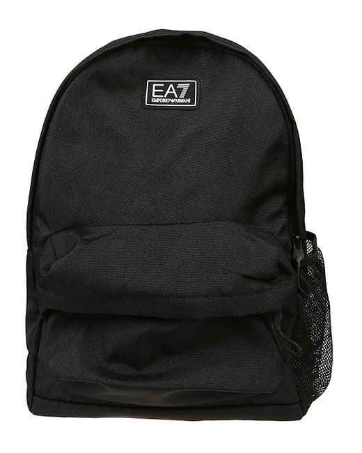 Ea7 Logo Backpack