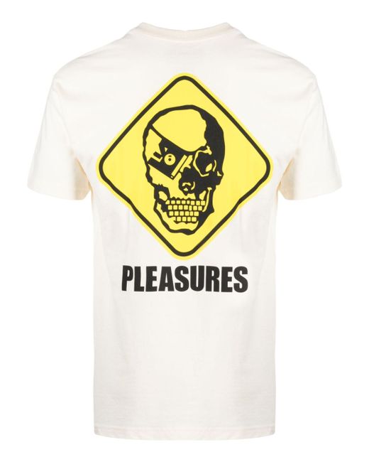 Pleasures Martians Cotton T-shirt