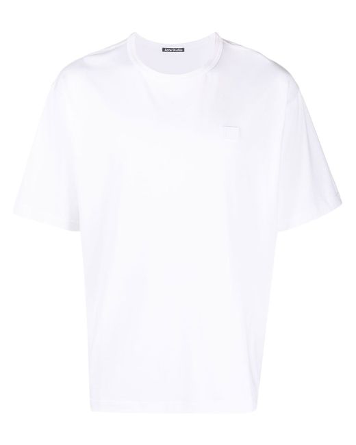 Acne Studios Logo Cotton T-shirt