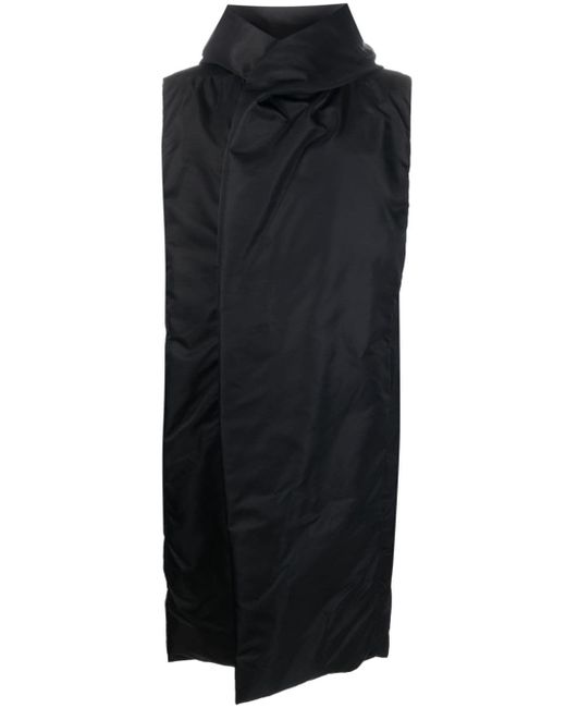 Rick Owens Padded Coat With Hood