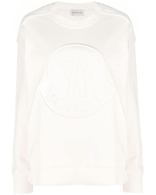 Moncler Logo Cotton Sweatshirt