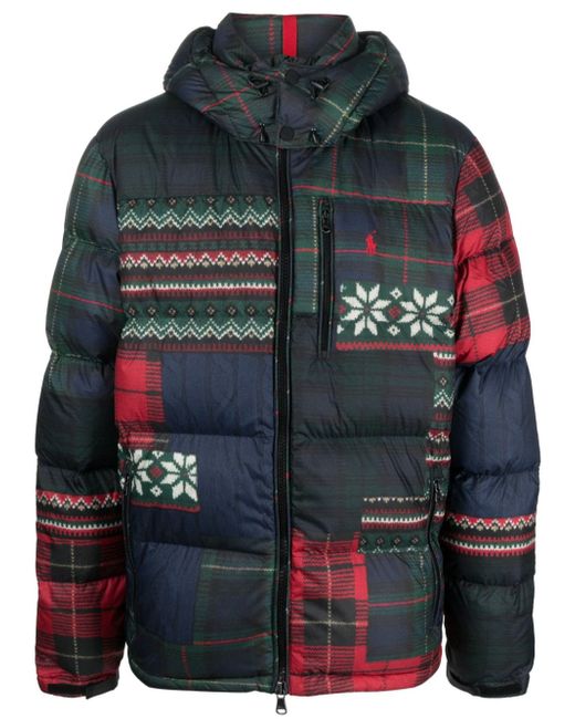 Polo Ralph Lauren Padded Jacket With Logo