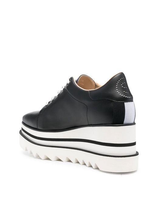 Stella McCartney Sneak-elyse Platform Sneakers