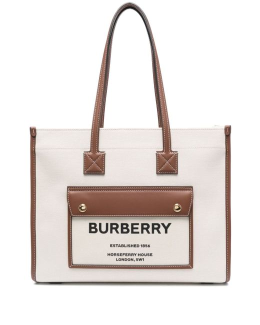 Burberry Pocket Small Shopping Bag