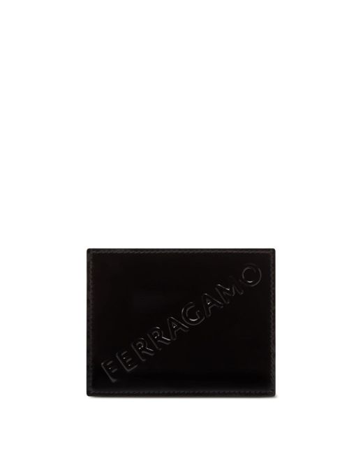Ferragamo Logo Leather Wallet