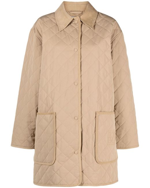 Totême Oversizied Quilted Jacket