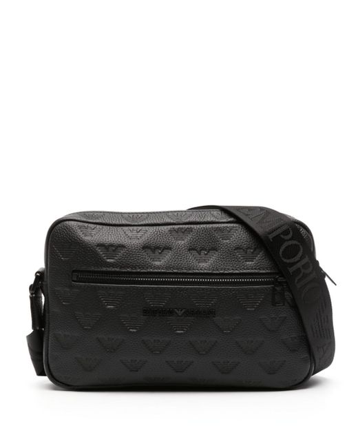Emporio Armani Leather Crossbody Bag