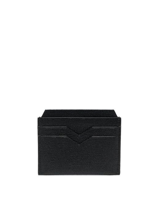 Valextra Leather Credit Card Case