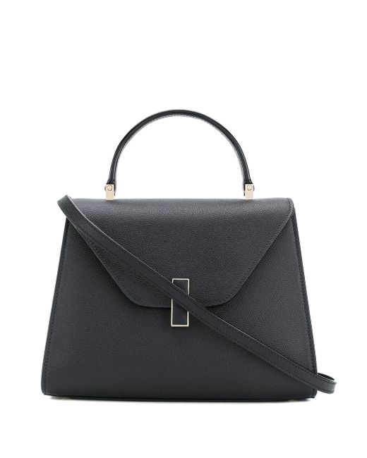 Valextra Iside Medium Leather Handbag