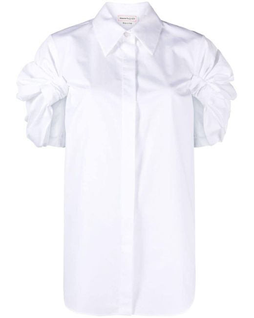 Alexander McQueen Organic Cotton Shirt