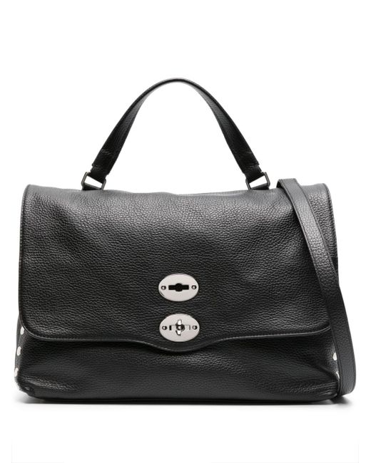 Zanellato Postina M Daily Leather Handbag