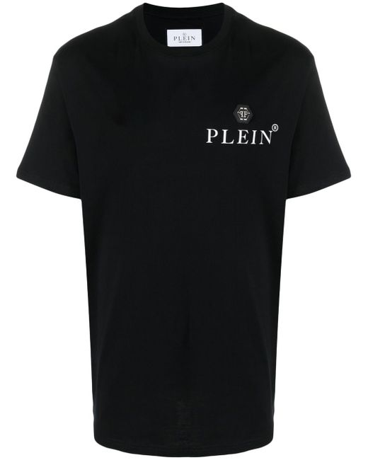 Philipp Plein Logo T-shirt