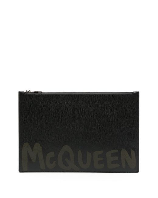 Alexander McQueen Logo Pouch