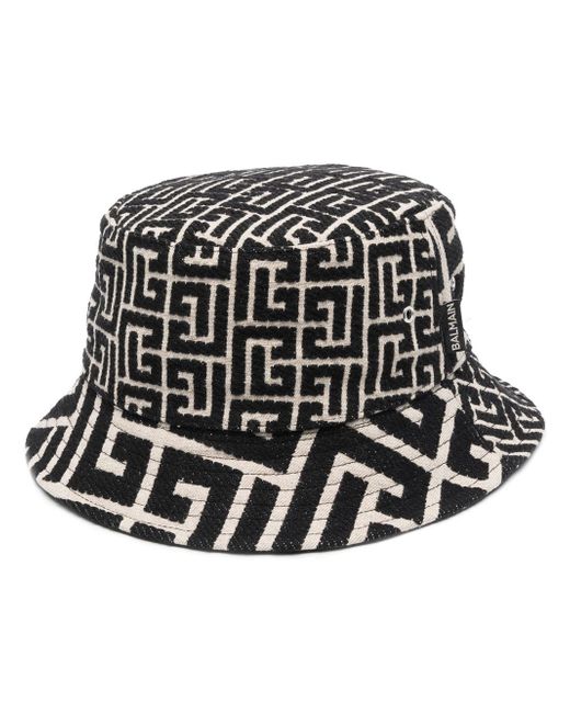 Balmain Hat With Print