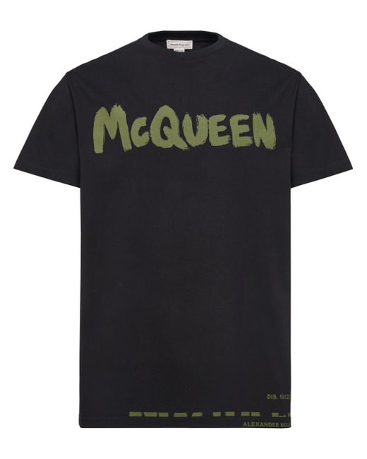 Alexander McQueen Logo Organic Cotton T-shirt
