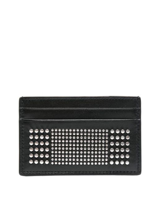 Alexander McQueen Studded Leather Card Case