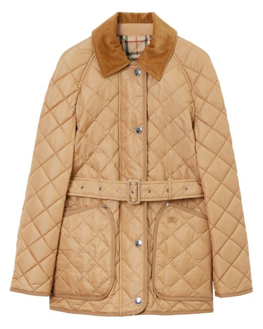 Burberry Nylon Quilted Jacket