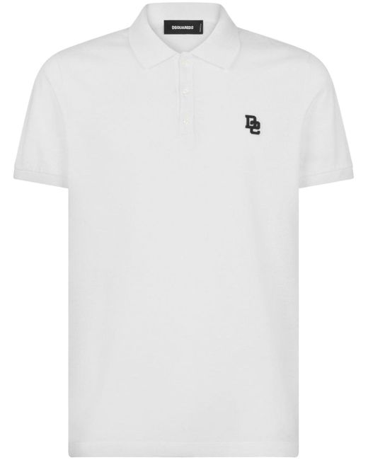 Dsquared2 Logo Cotton Polo Shirt