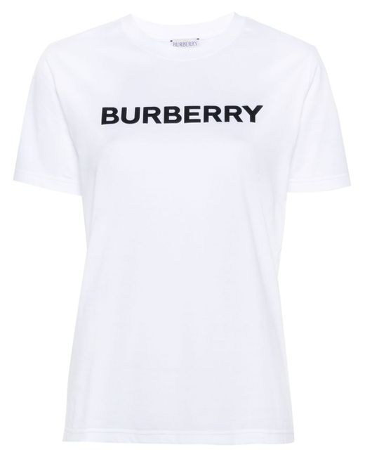 Burberry Logo Cotton T-shirt