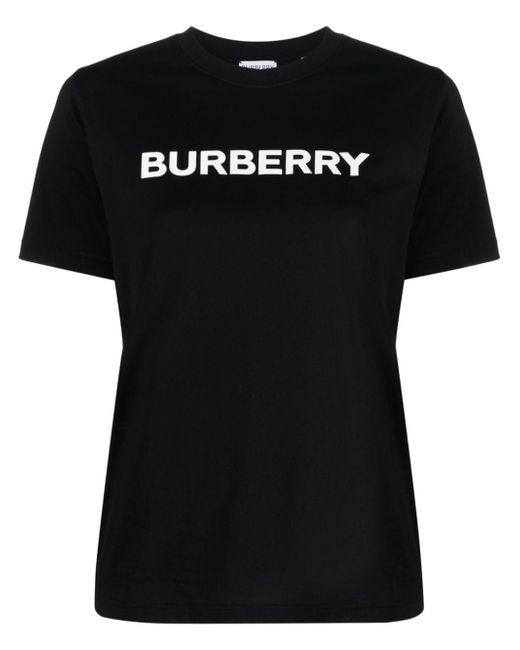 Burberry Logo Cotton T-shirt