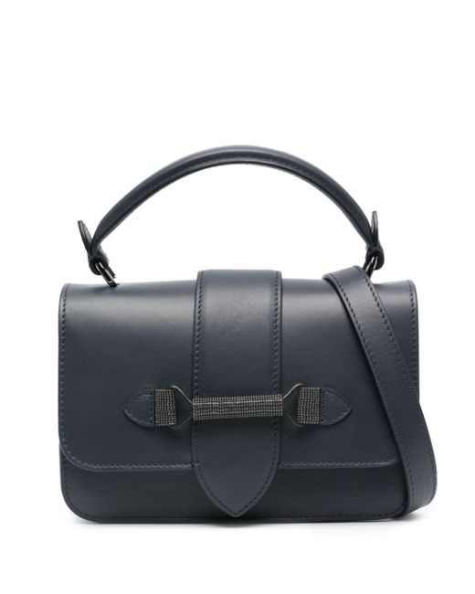Brunello Cucinelli Leather Crossbody Bag