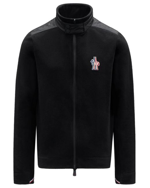 Moncler Grenoble Cardigan With Logo