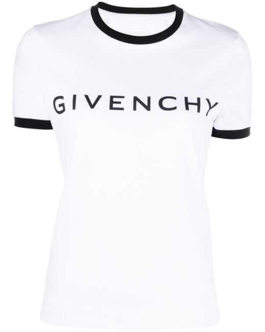 Givenchy Logo Cotton T-shirt