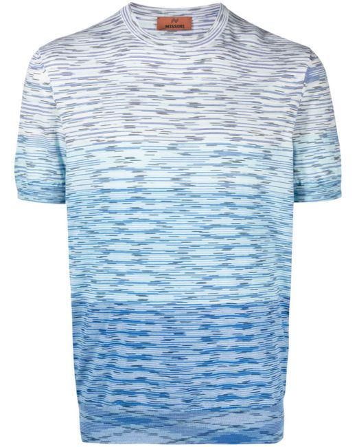 Missoni Tie-dye Print Cotton T-shirt