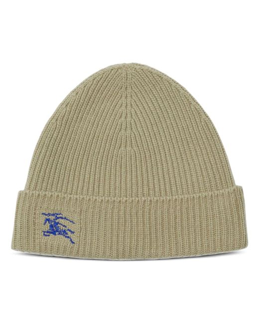 Burberry Wool And Cashmere Blend Beanie