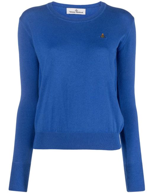 Vivienne Westwood Orb Logo Sweater