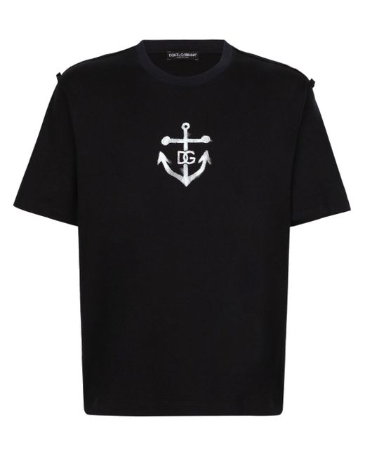 Dolce & Gabbana T-shirt With Logo Print